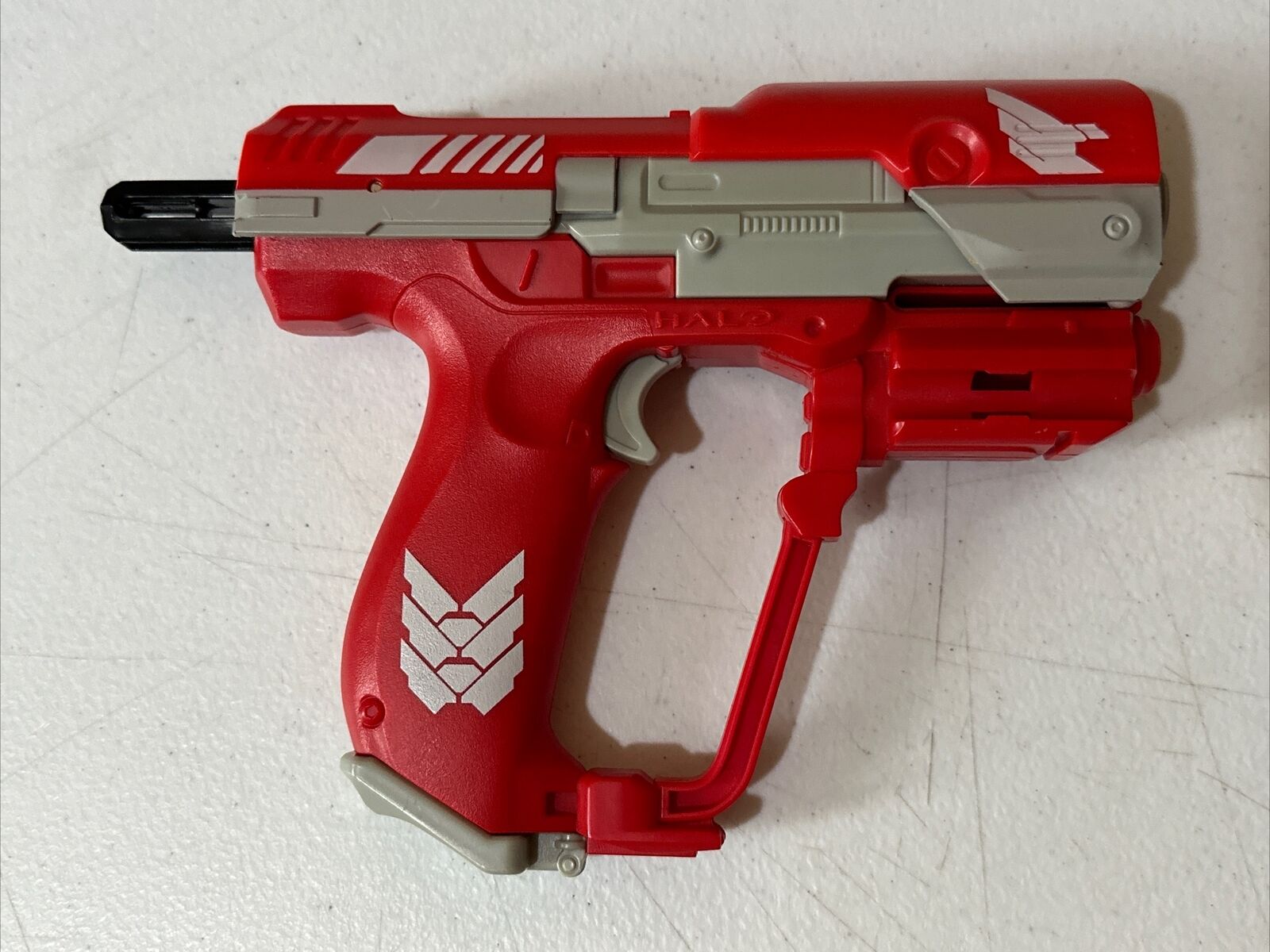 Rare Red Mattel BoomCo Halo UNSC Magnum M6 Blaster Red Blaster Pistol 2015