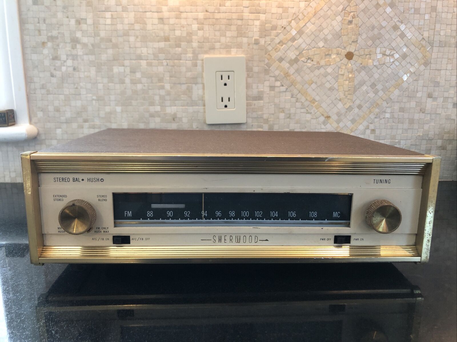 Sherwood S3000 III FM Mono Receiver Perfect Working Condition
