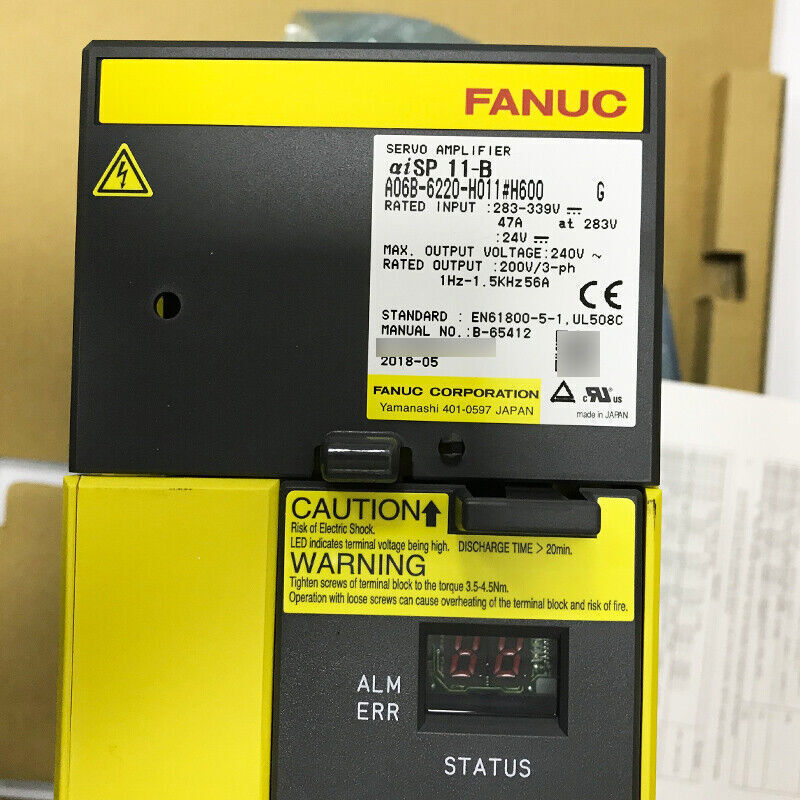 1PC New Fanuc A06B-6220-H011#H600 Servo Driver US Stock