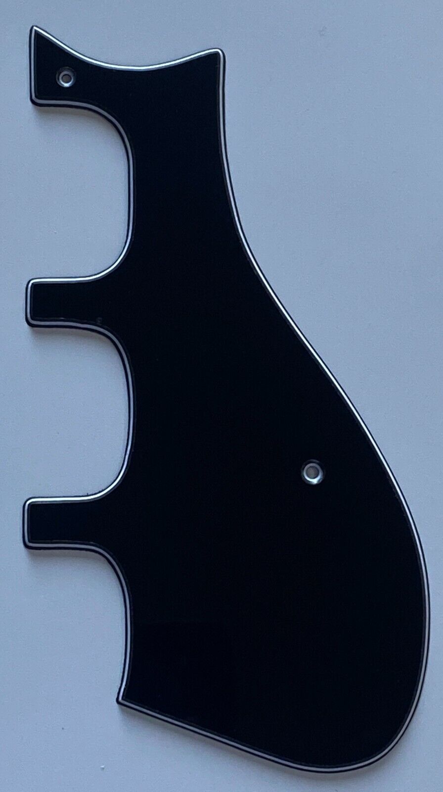 For Fit Harmony H75 H78 Silvertone 1454 airline 7230 Guitar Pickguard Black