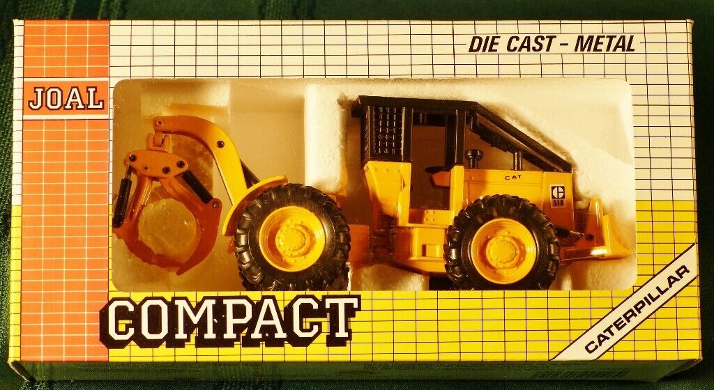Joal Compact - CAT C-518 GRAPPLE SKIDDER - Diecast - 1:43 - NIB