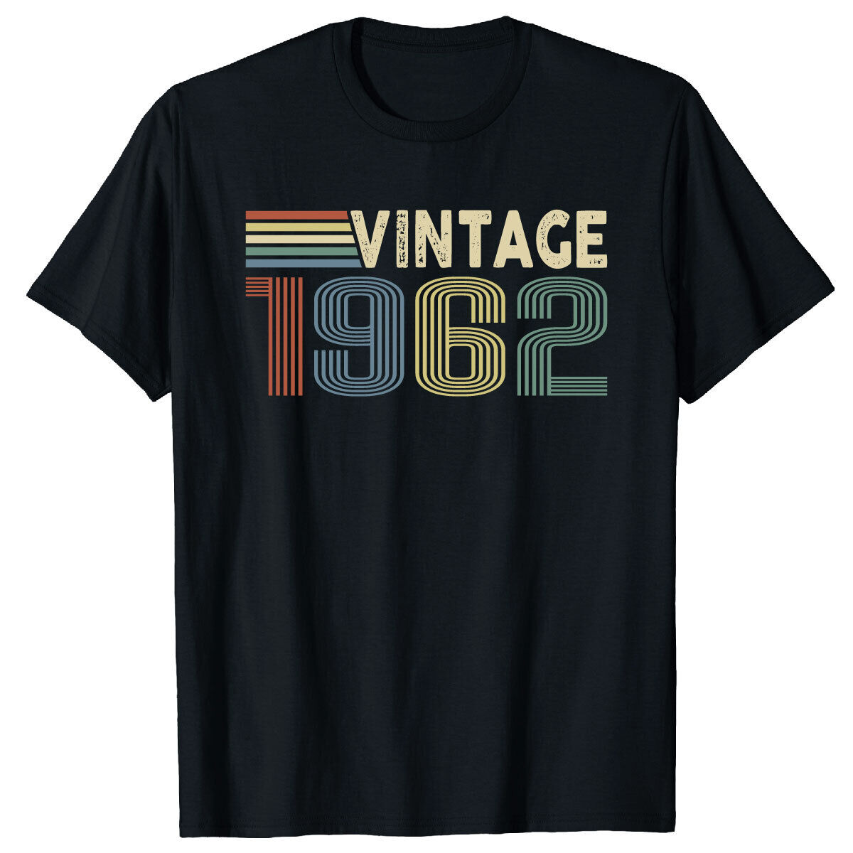 vintage 1962 shirt birthday gifts 62 Year Old Woman Man Classic T-Shirt