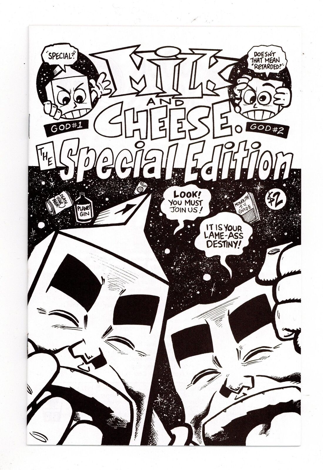 Milk and Cheese The Special Edition #1 VF- 7.5 1997