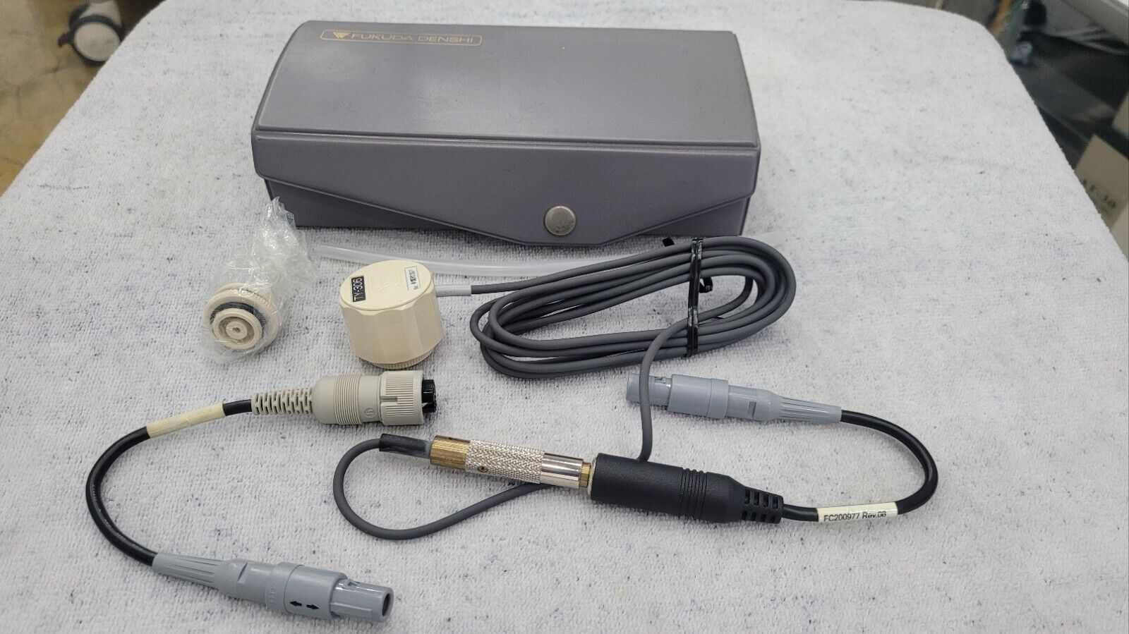 WorldWide Selling on 170$ Used FUKUDA DENSHI TY-306 Ultrasound Probes