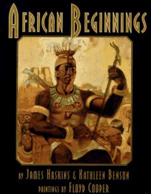 African Beginnings Hardcover James, Benson, Kathleen Haskins