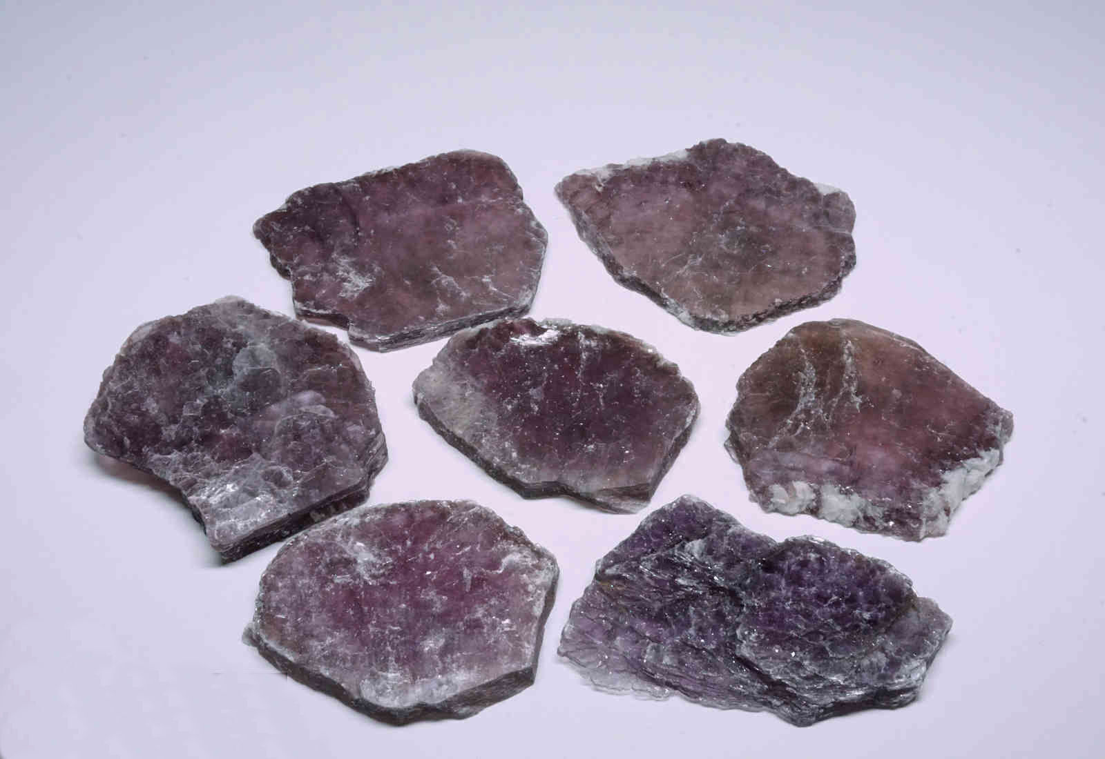 Lepidolite 1/4 LB Natural Lavender Purple Mica Lithium Natural Crystal Specimen