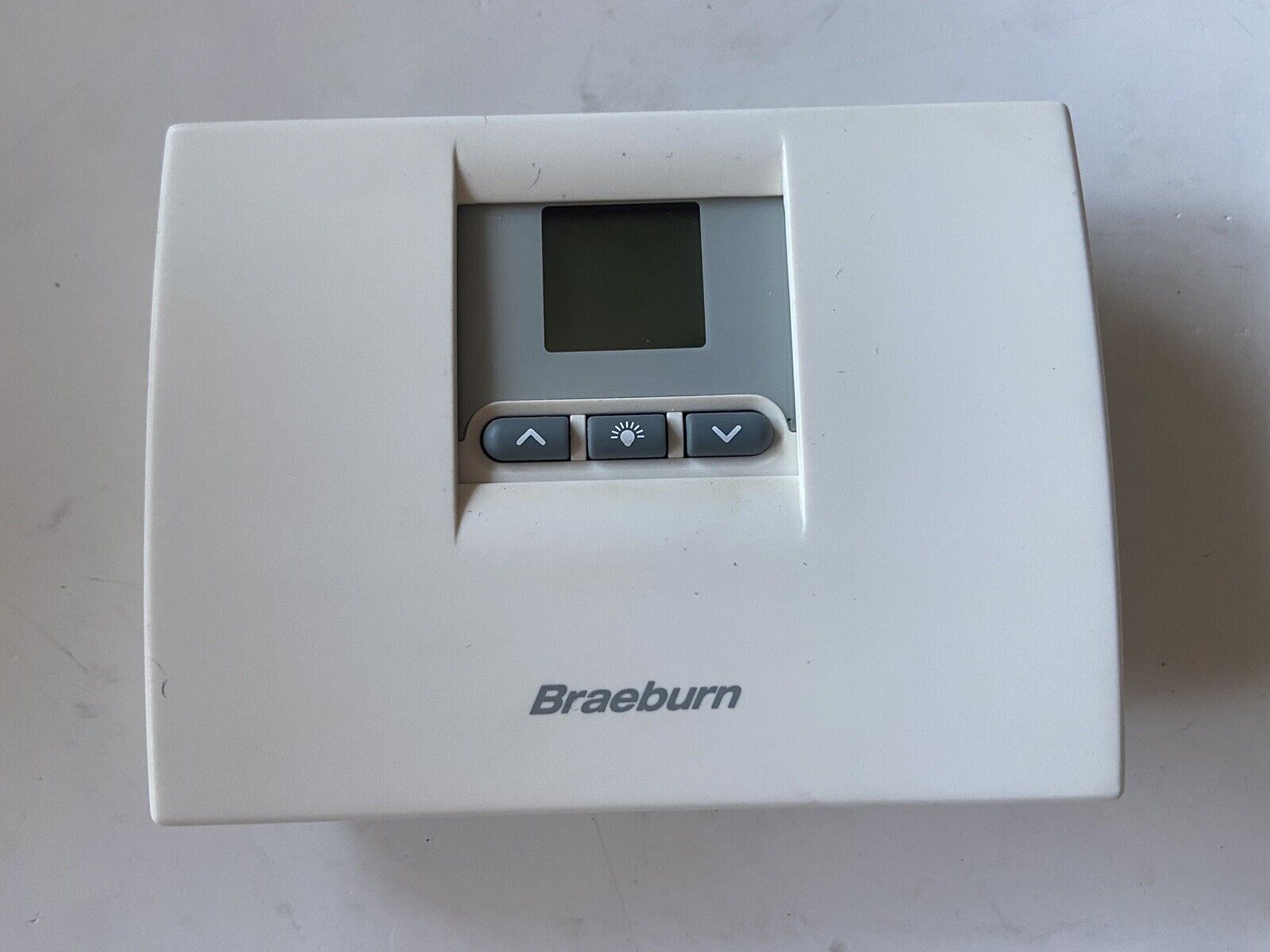 Braeburn Non Programmable Digital Single Stage Heat/Cool Thermostat Model 1000