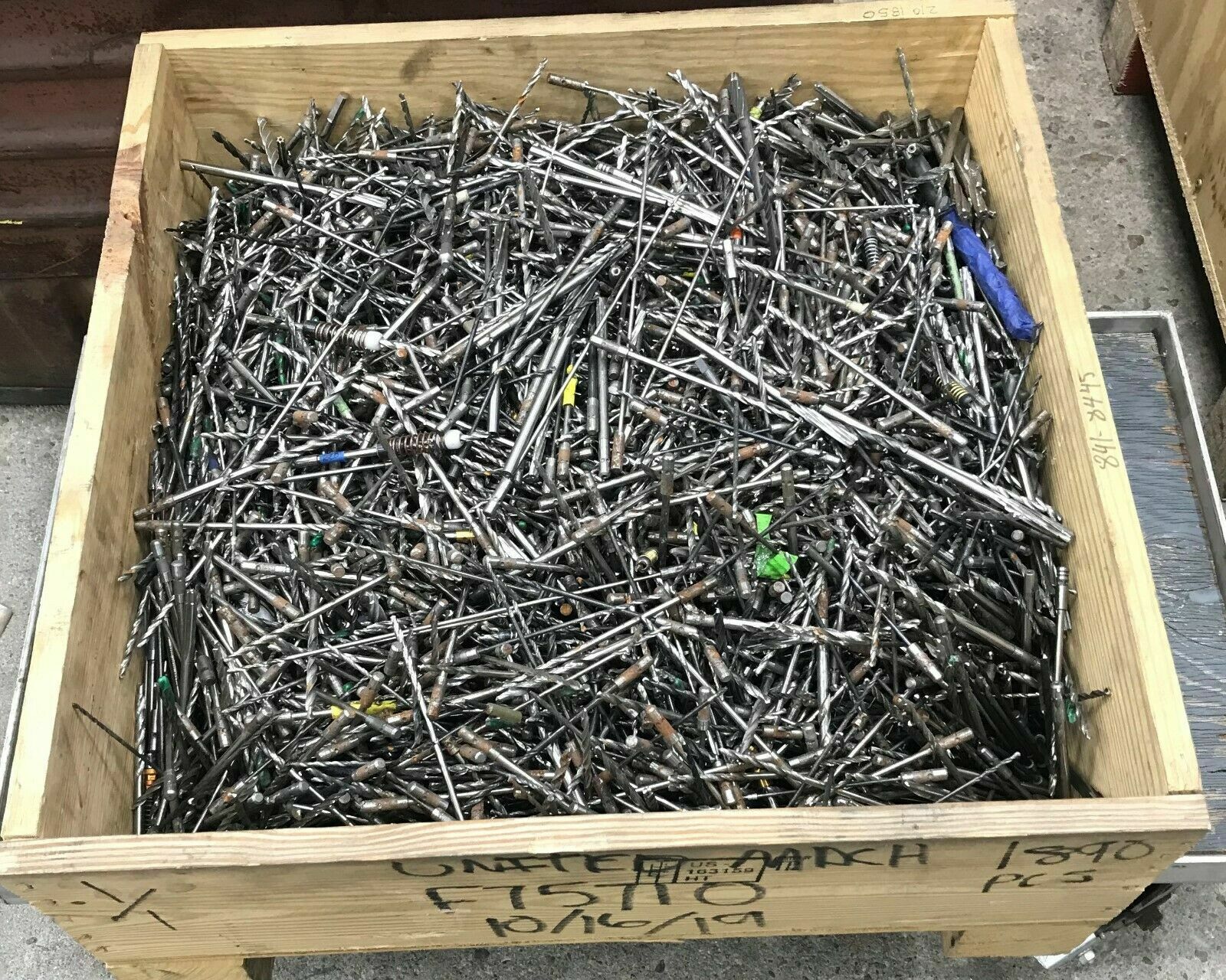 6 lbs of high-quality assorted drill bits and reamers