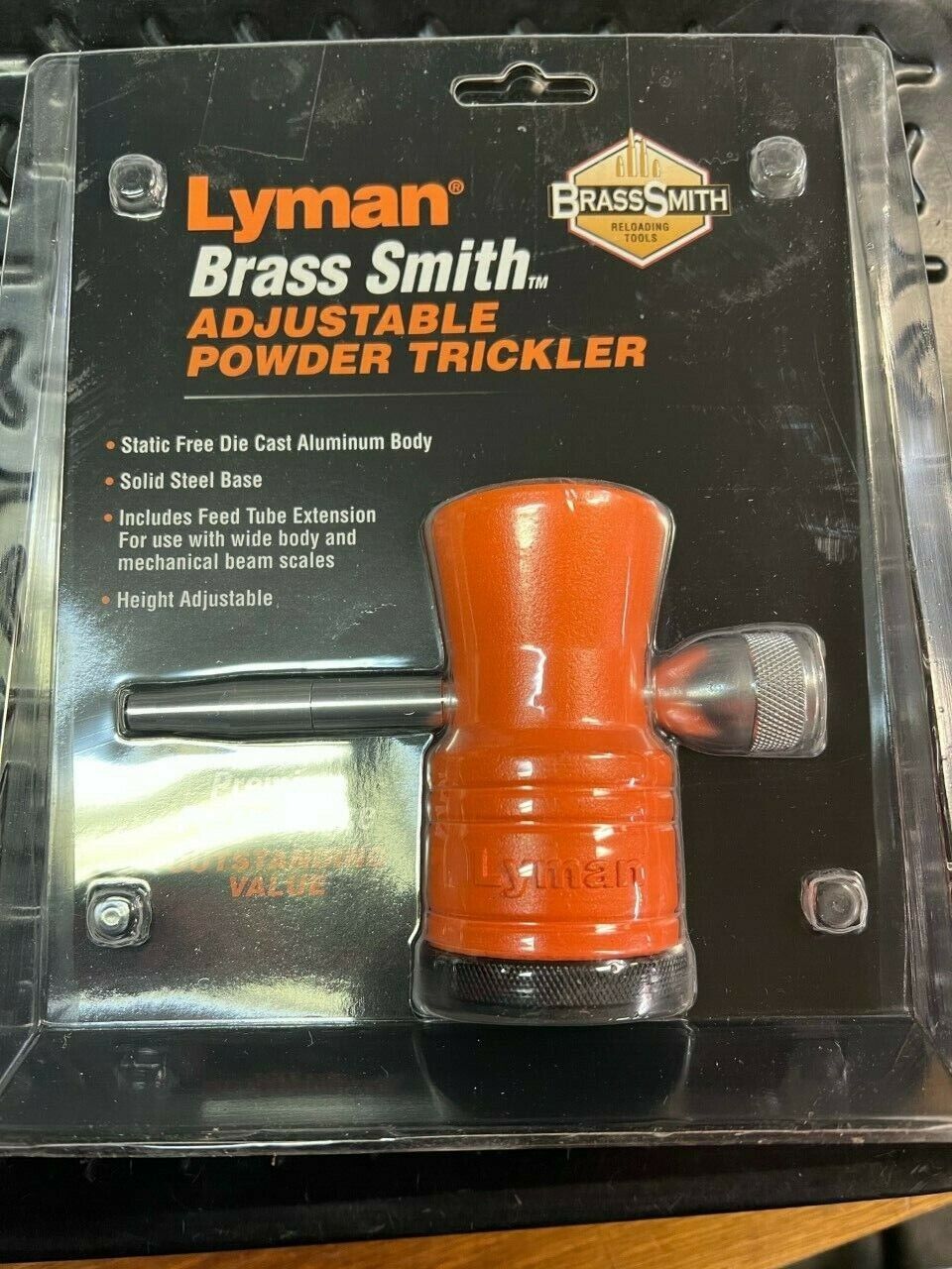 Lyman, Brass Smith Powder Trickler