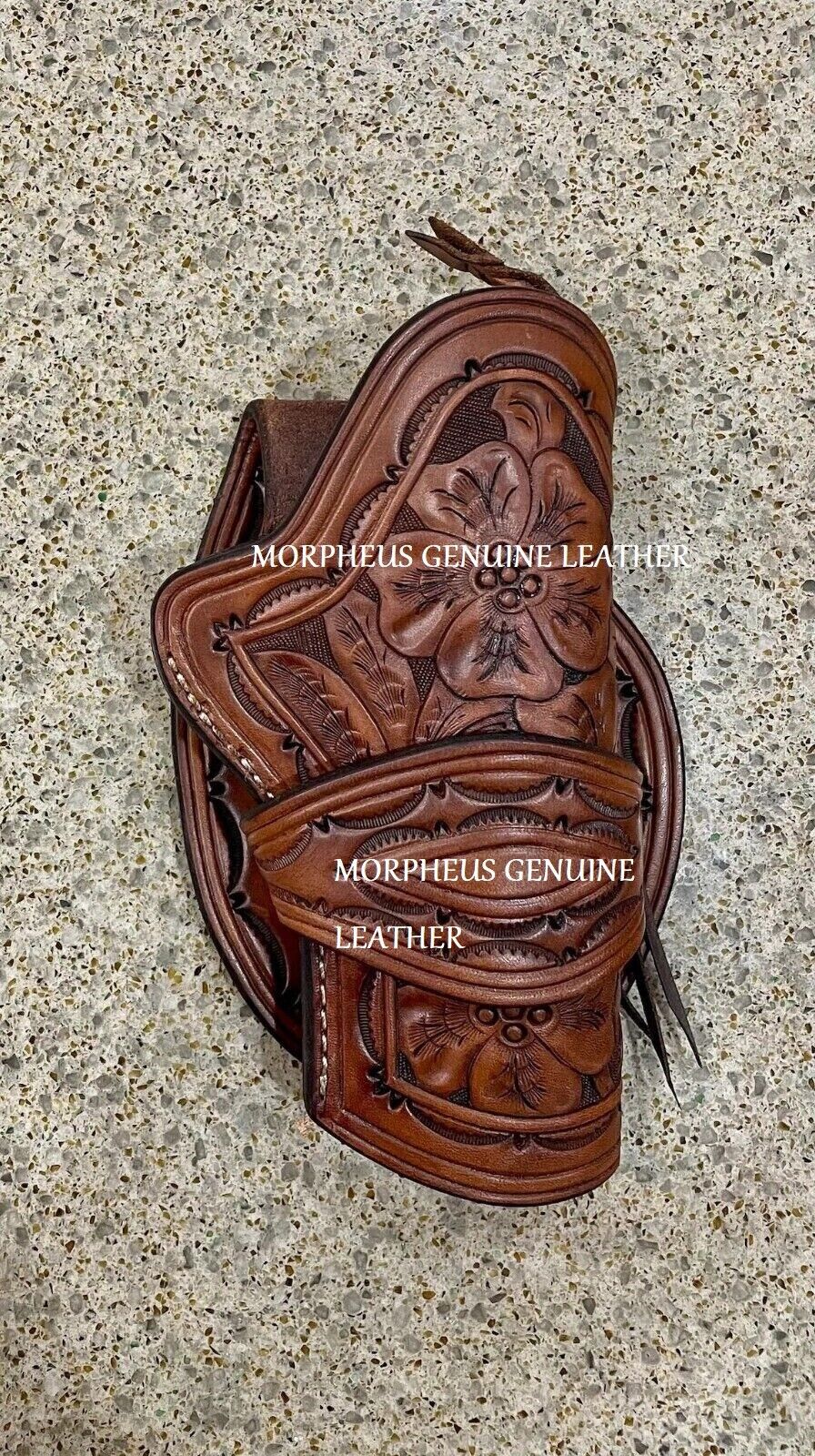 CROSS DRAW HOLSTER FITS SINGLE ACTION RUGER COLT WESTERN LEATHER GUN HOLSTER