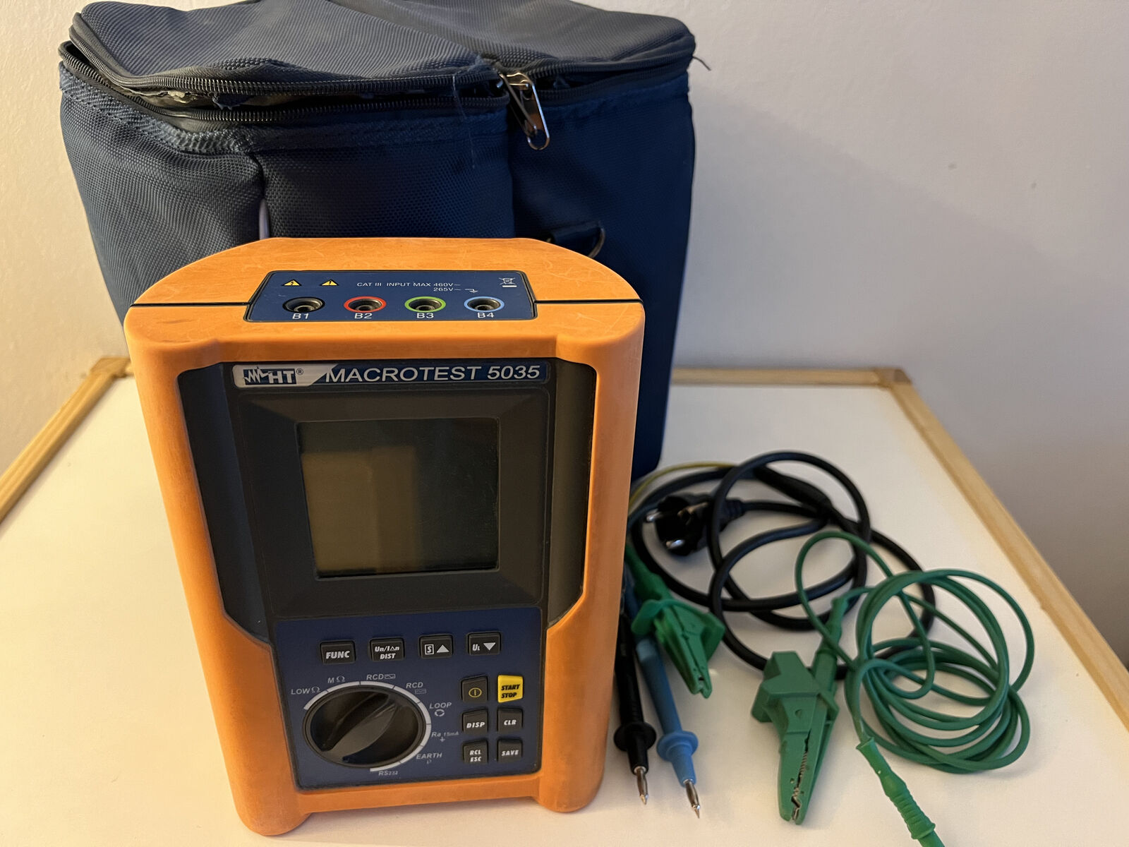 Multi/Insulation tester, HT Instruments Macrotest 5035