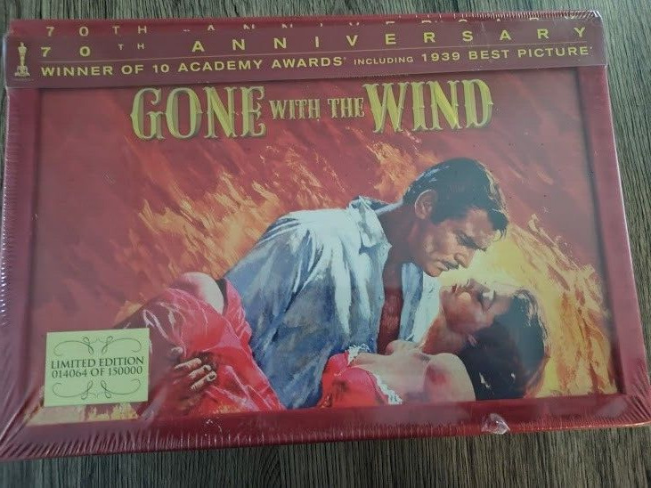 Gone With the Wind (Blu-ray Disc, 2009, 4-Disc Set, 70th Anniversary Ultimate...