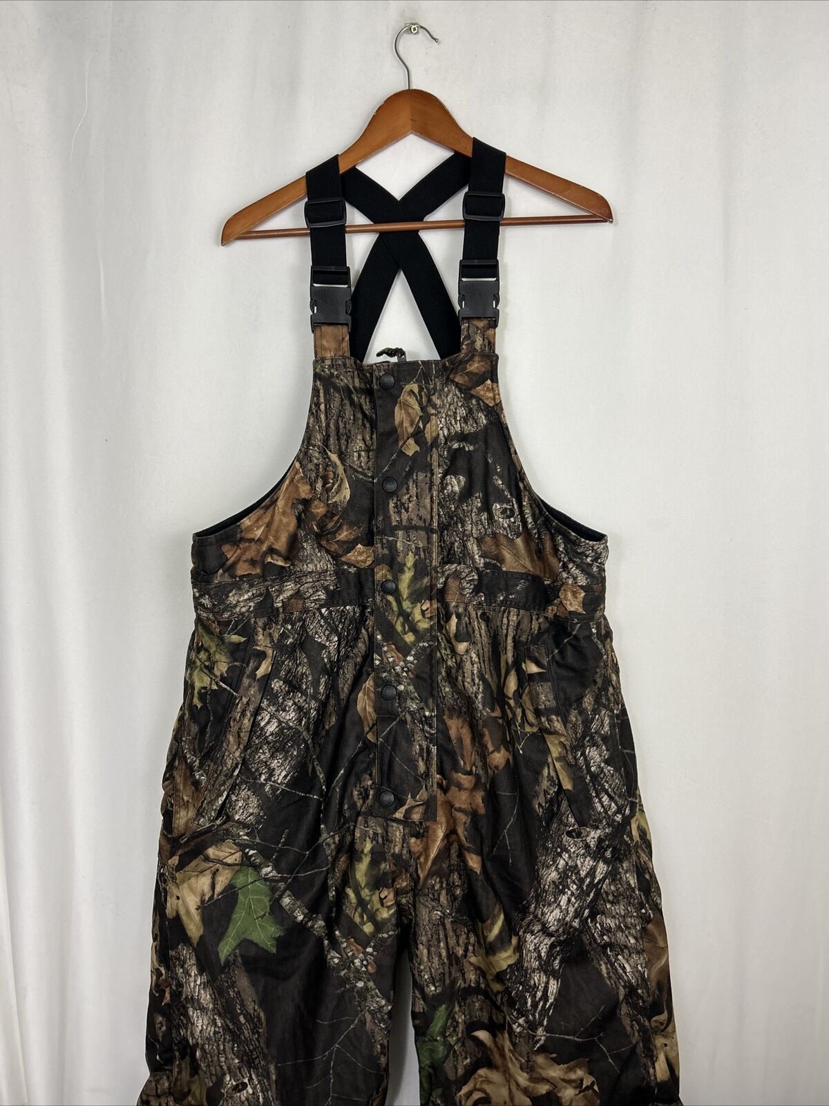 Herters Large Regular Overalls Large Regular Camo Hunting Polyester 40x28 Mossy 
