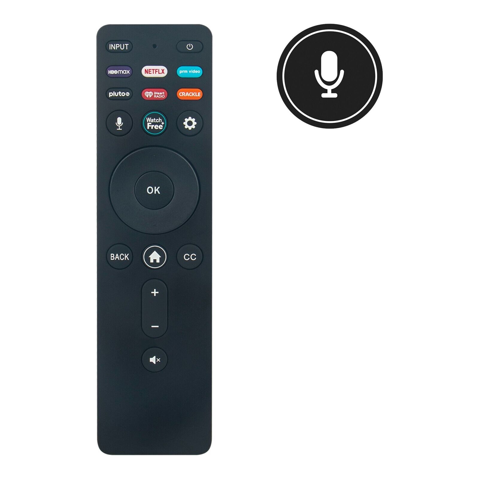 XRT260 Replace Voice Remote Control Fit for Vizio TV 2023 M65QXM-K03 M75QXM-K03