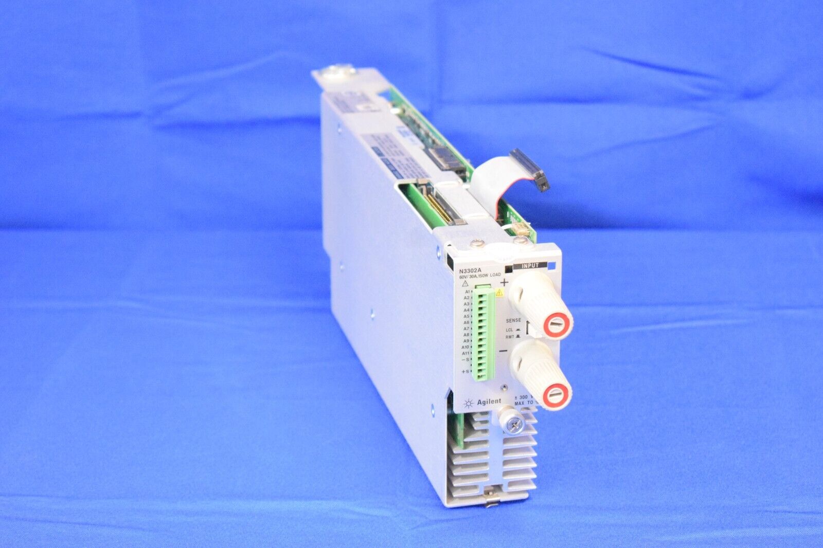 Agilent N3302A 150 Watt Electronic Load Module, 0-60V, 0-30A