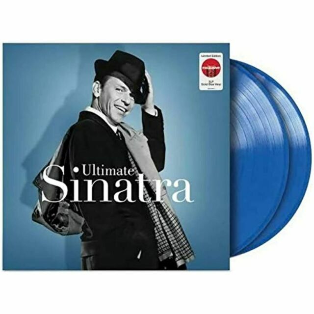 Frank Sinatra Ultimate Sinatra - Exclusive Limited Edition Solid Blue Colored...