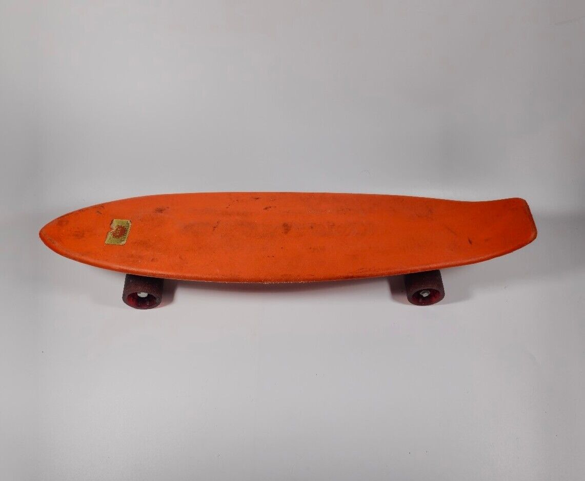 Vintage Orange Nash Skateboard Cruiser Sidewalk Surfer 