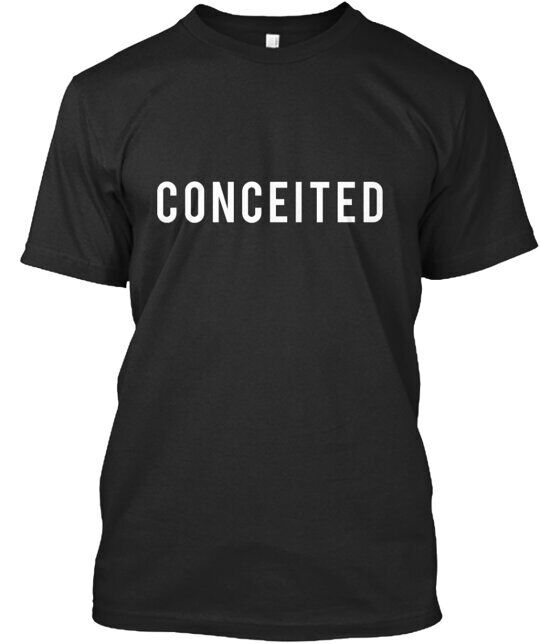 Kracked Conceited T-Shirt Made in the USA Size S to 5XL