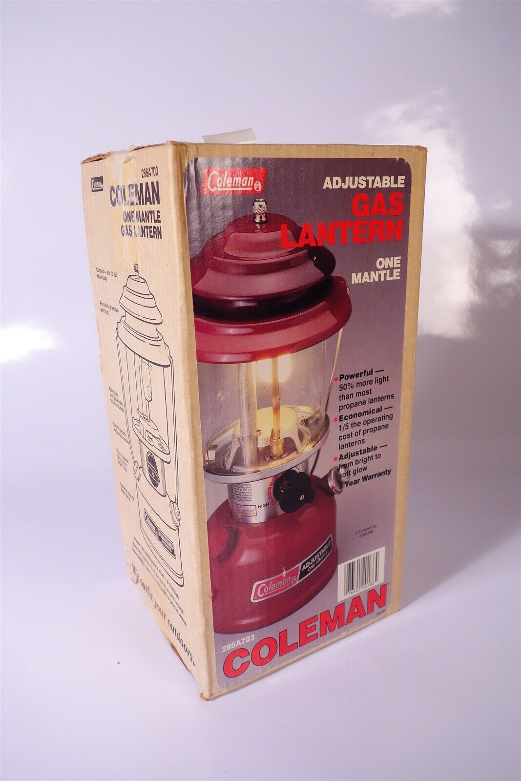 Coleman 286 6-1989 Lantern New in Box 