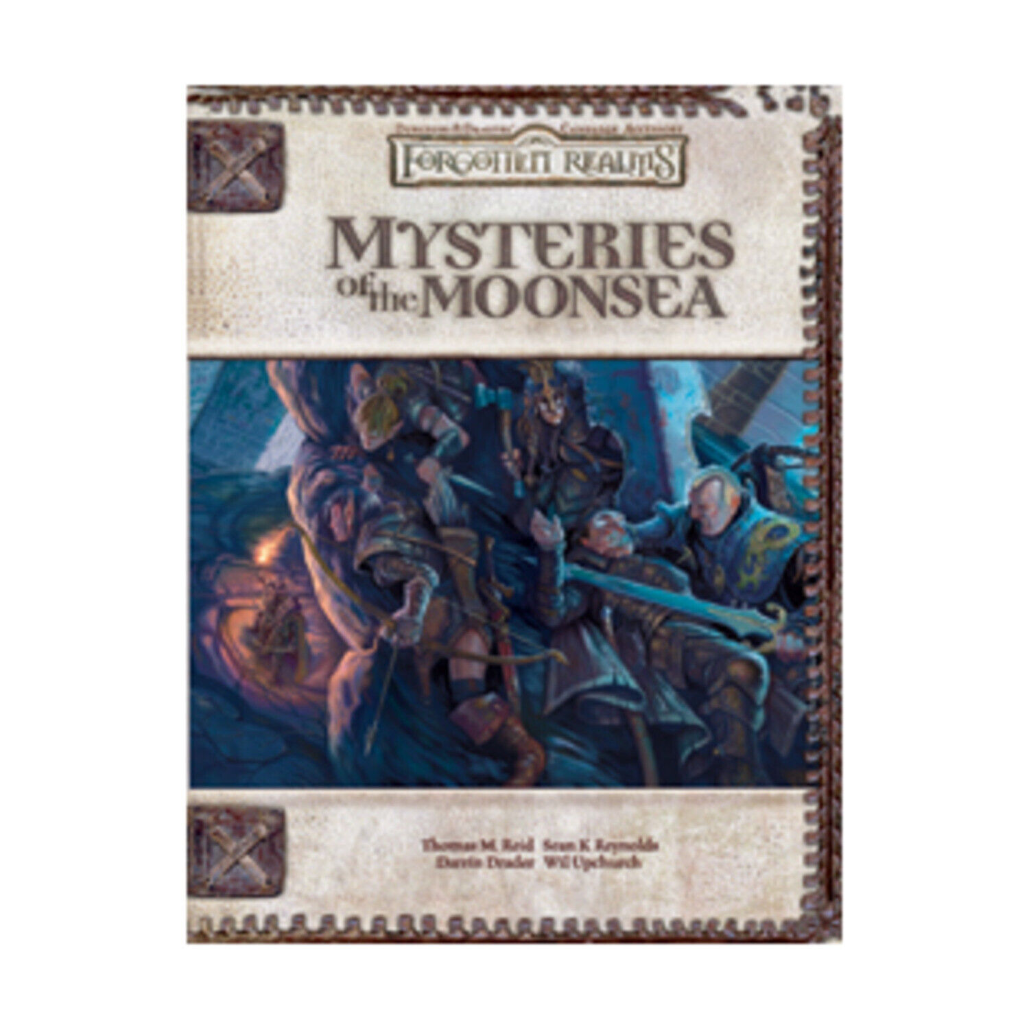 WOTC Forgotten Realms d20 Mysteries of the Moonsea NM