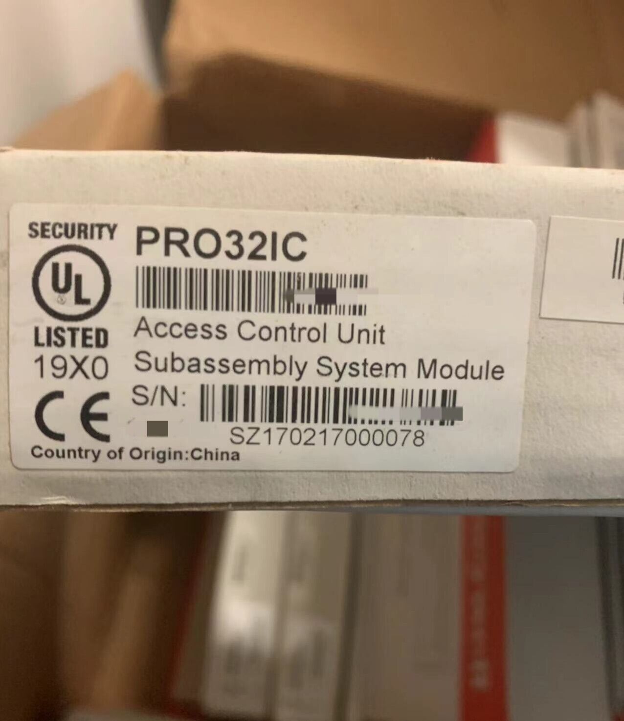 PRO32IC Honeywell  Access Controller Board New Expedited DHL/FedEX
