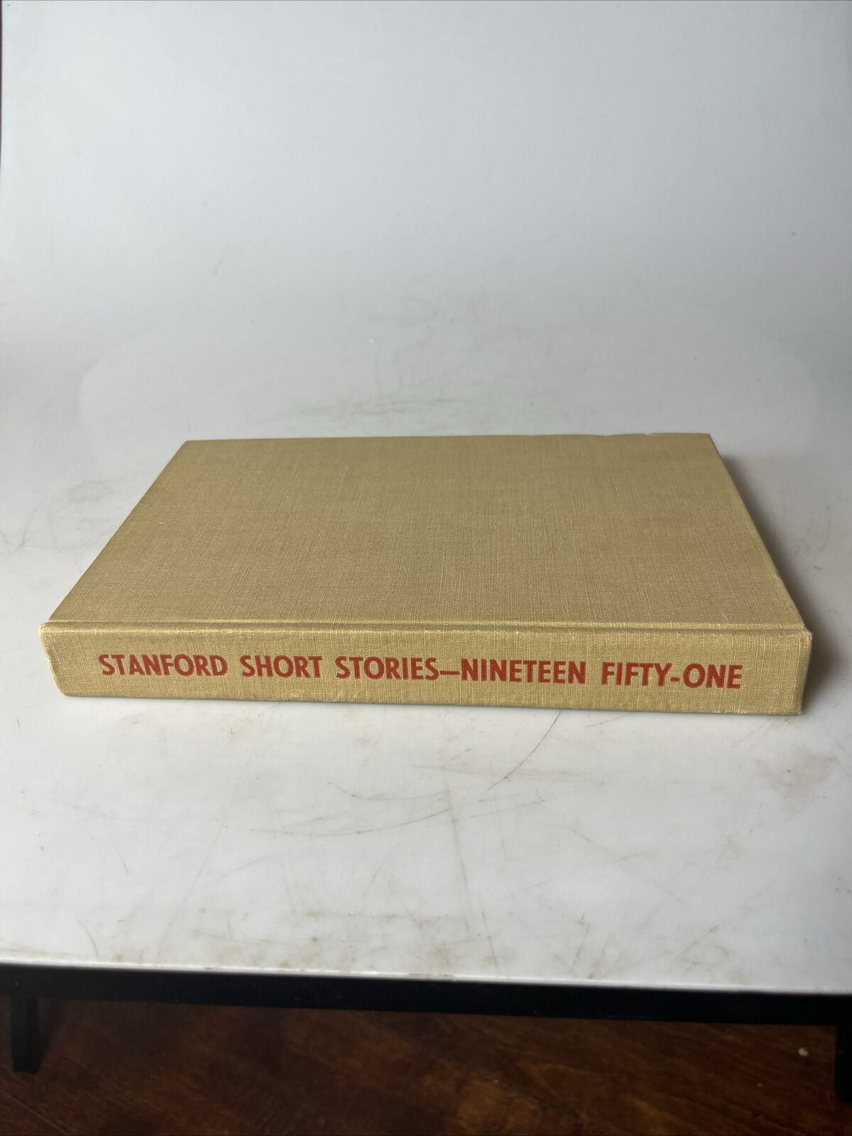 Wallace STEGNER, Richard SCOWCROFT / Stanford Short Stories 1951 1st Edition