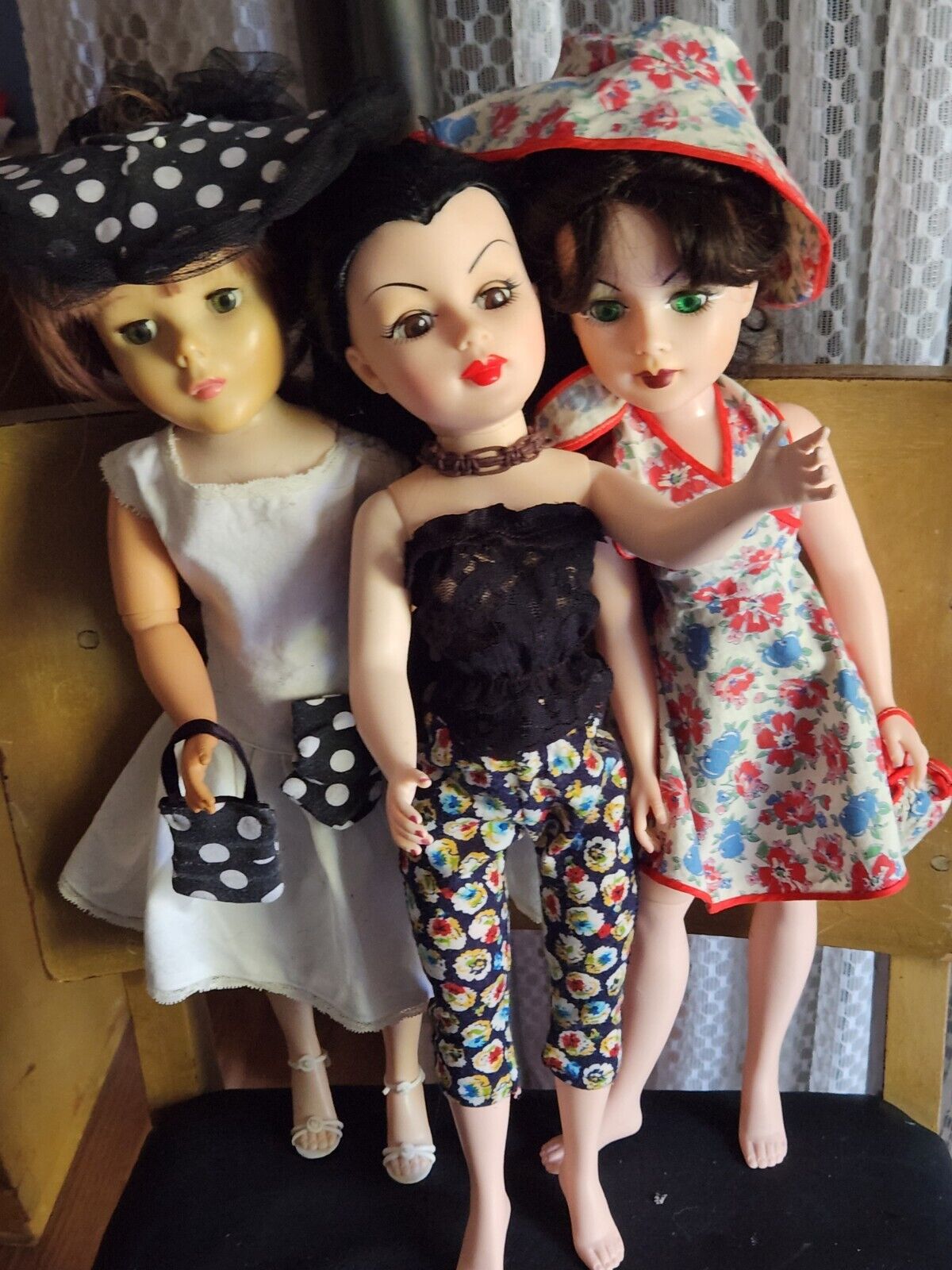 Vintage Clothes Outfits For Cissy Revlon Dollikin 20\
