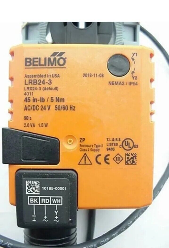 Belimo LRB24-3 Actuator- Brand New