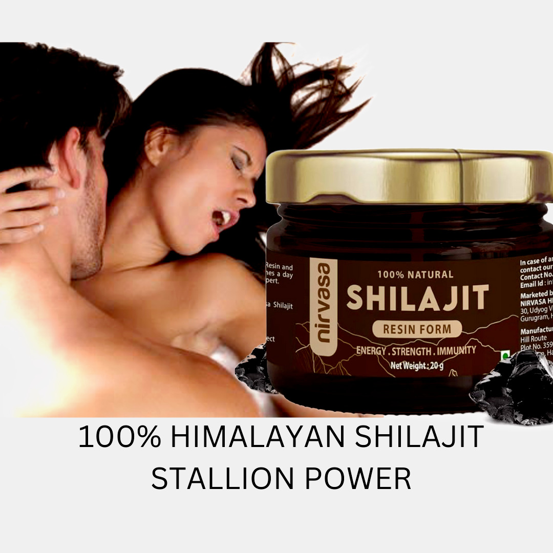 Original 100% Pure Himalayan Shilajit, SILAJIT 20g Resin, 70% Fulvic, PACK OF 2