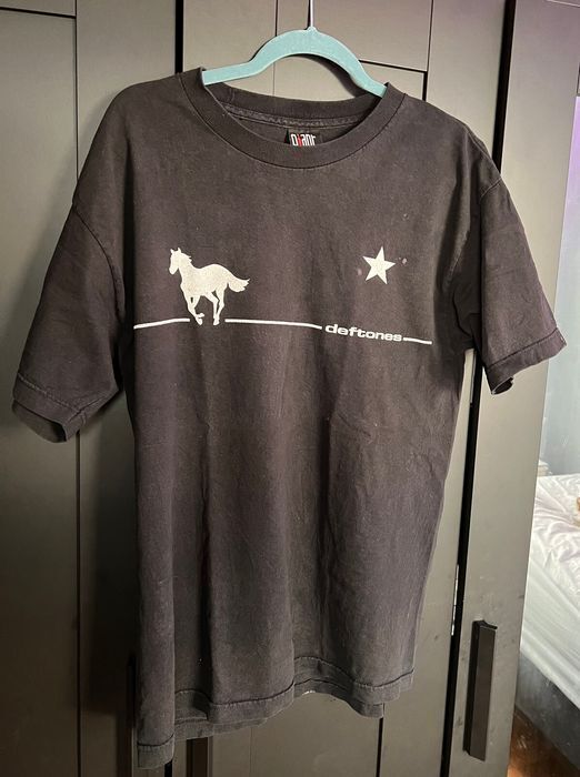 Vintage Deftones 2000s White Pony Tour Unisex For Men Women T-shirt KH3415