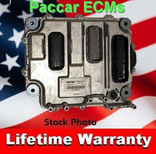 PACCAR ECM ECU INSTOCK Programmed LifetimeWarranty Contact us before buying