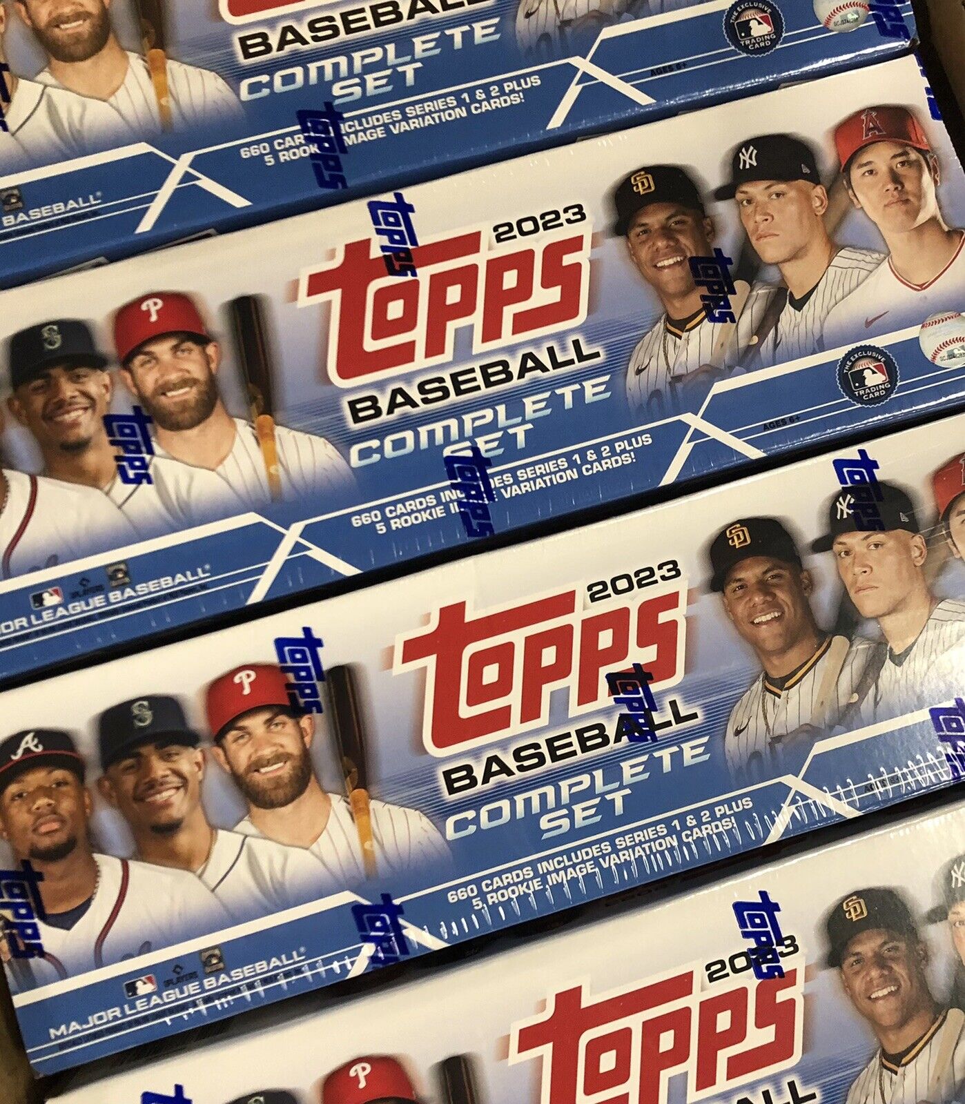 2023 Topps Baseball Retail Complete Set- FACTORY SEALED- IN-HAND 
