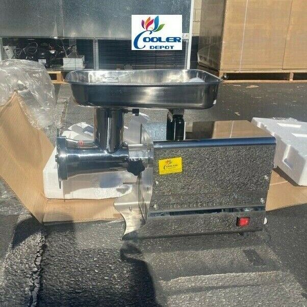 NEW #32 Commercial 2HP Meat Grinder 1500W Stainless Steel Beef Mincer NSF