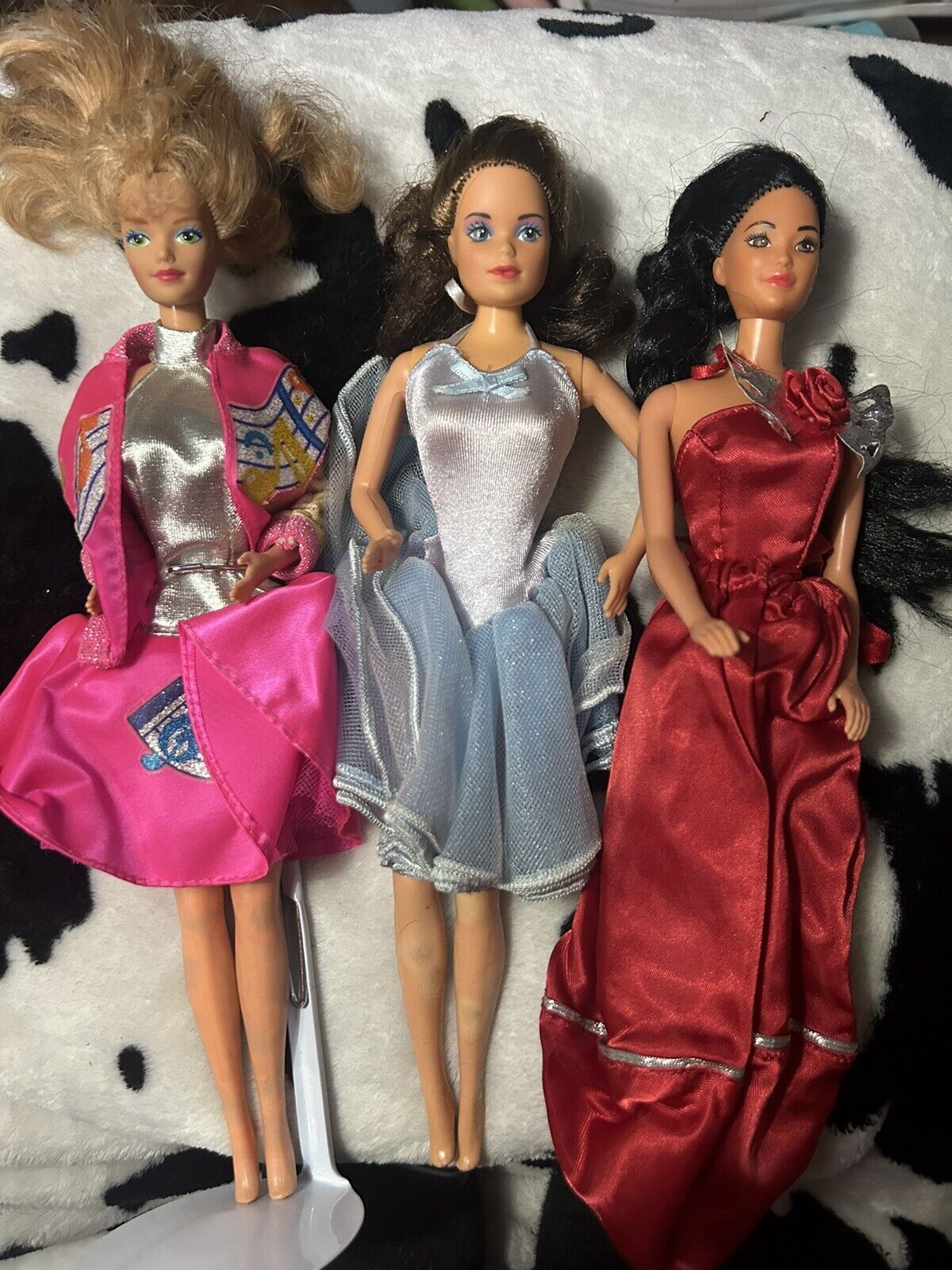 3 Vintage Barbies 