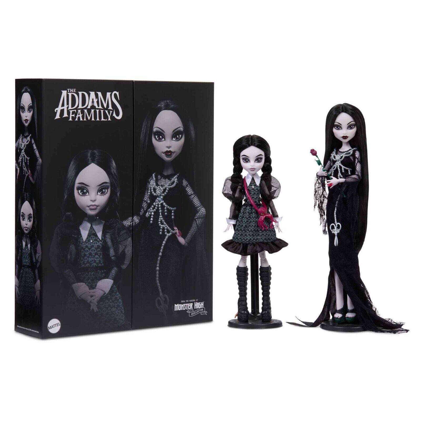 Mattel Monster High Skullector Addams Family Doll Two-Pack - Confirmed Presale