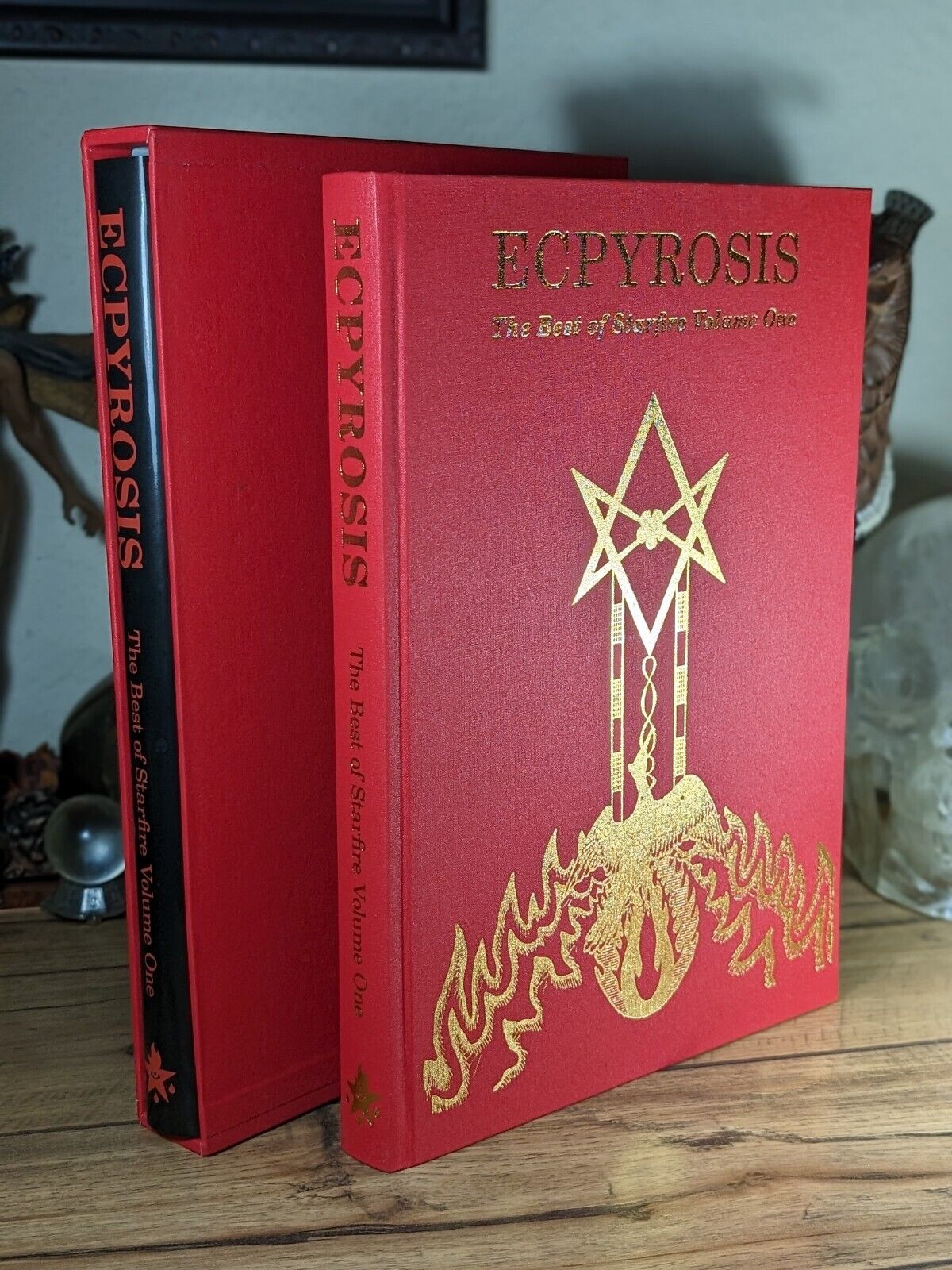 ECPYROSIS - Rare Occult - Deluxe Ed - No. 111 of 111 - STARFIRE - KENNETH GRANT