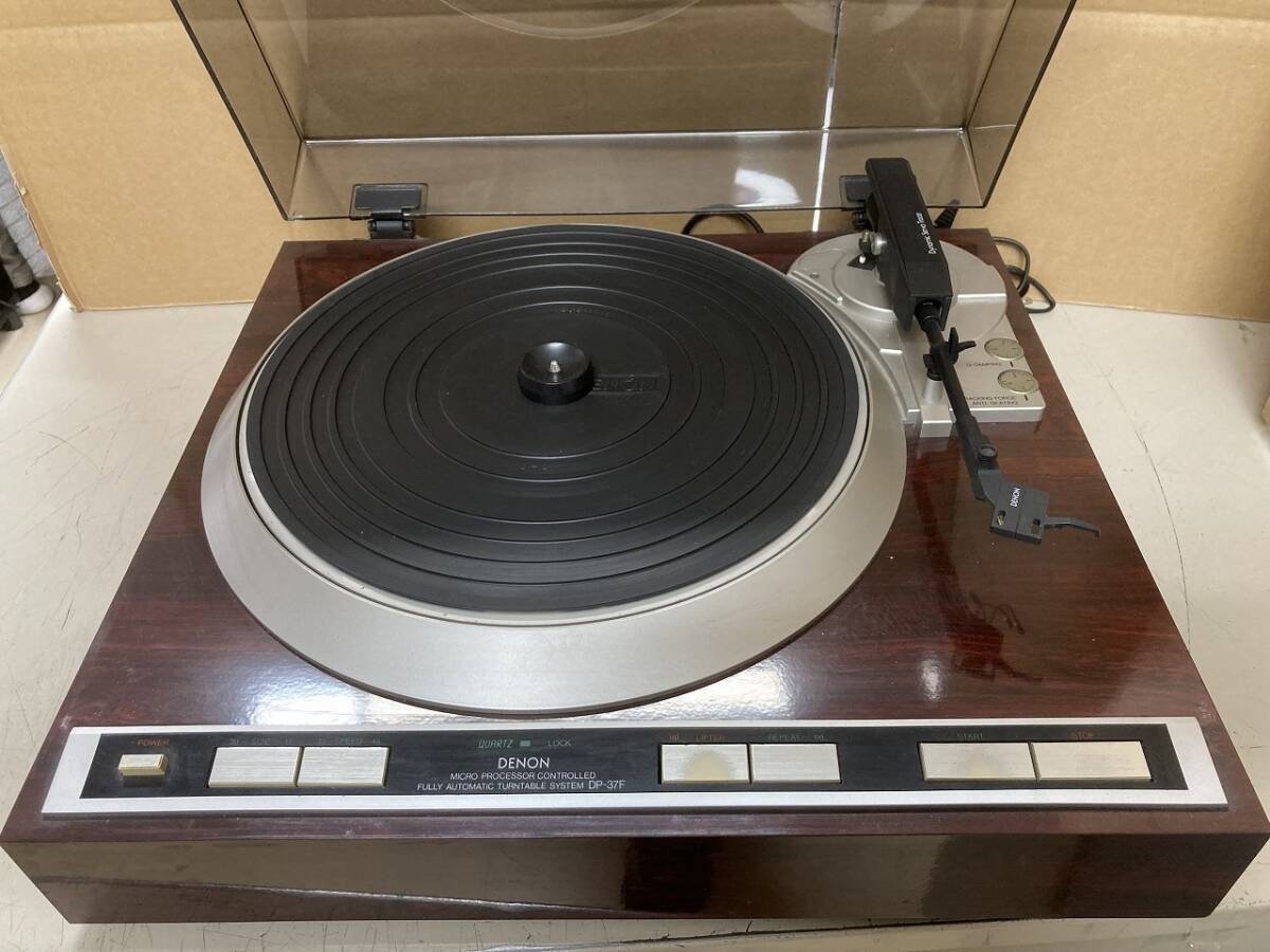 Denon Fully Automatic Turntable Dp-37F