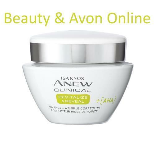 Avon Isa Knox Anew Clinical Advanced Wrinkle Corrector  **Beauty & Avon Online**