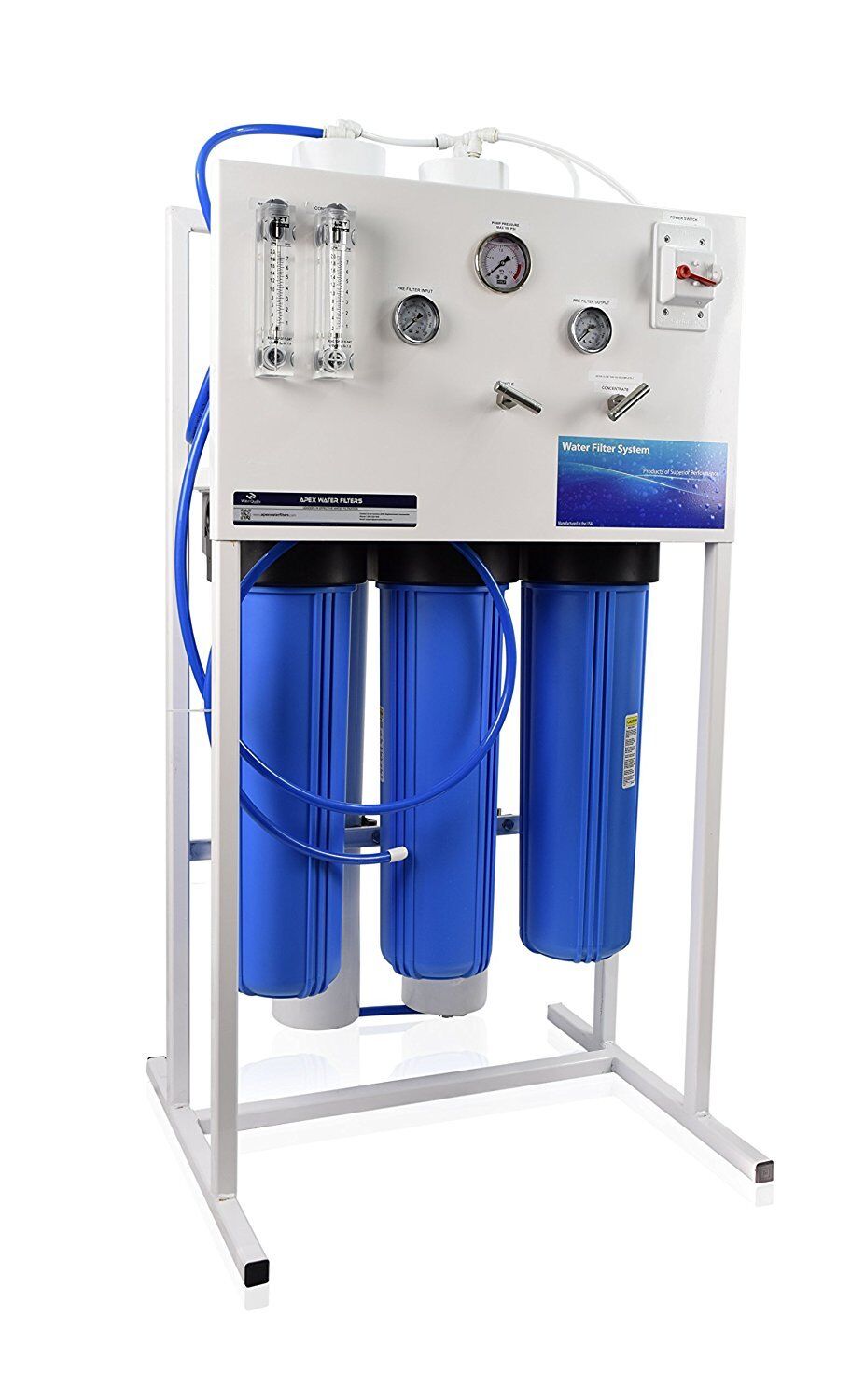 Reverse Osmosis 4000 GPD Commercial RO Filtration Hydroponic Water Filter System