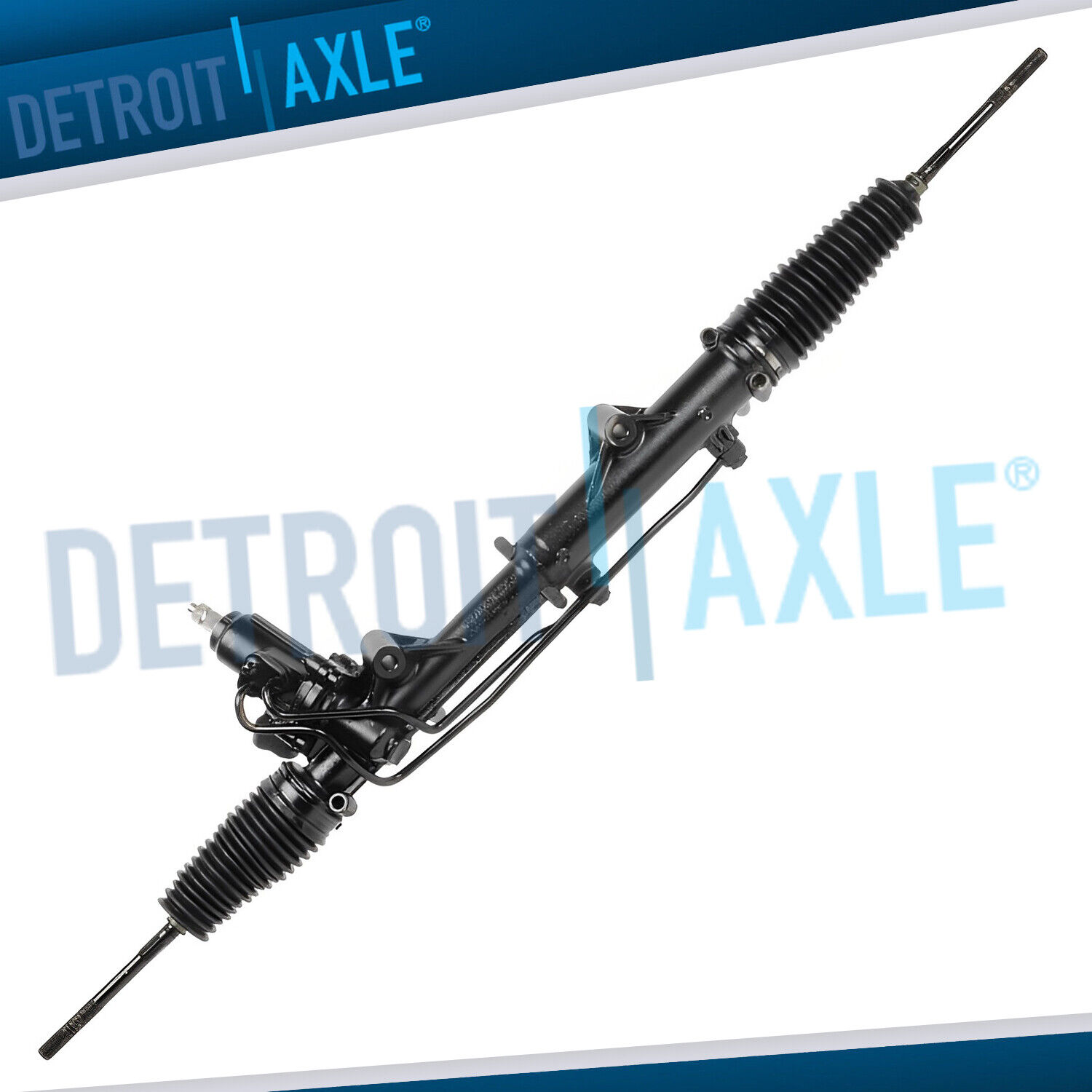 RWD Complete Power Steering Rack and Pinion for Mercedes-Benz C250 C300 C350