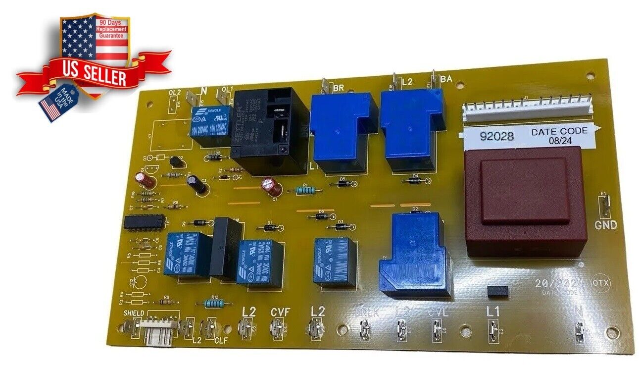 92028  Dacor relay board