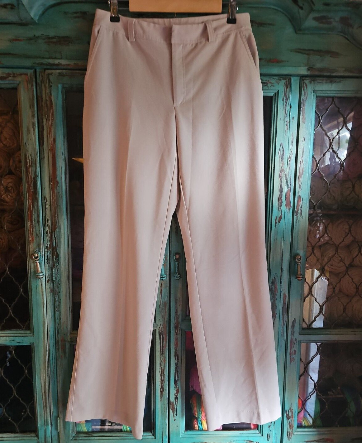 PREOWNED WORTHINGTON STRETCH DRESS PANTS WOMEN\'S SZ. 10 BIEGE(39B)