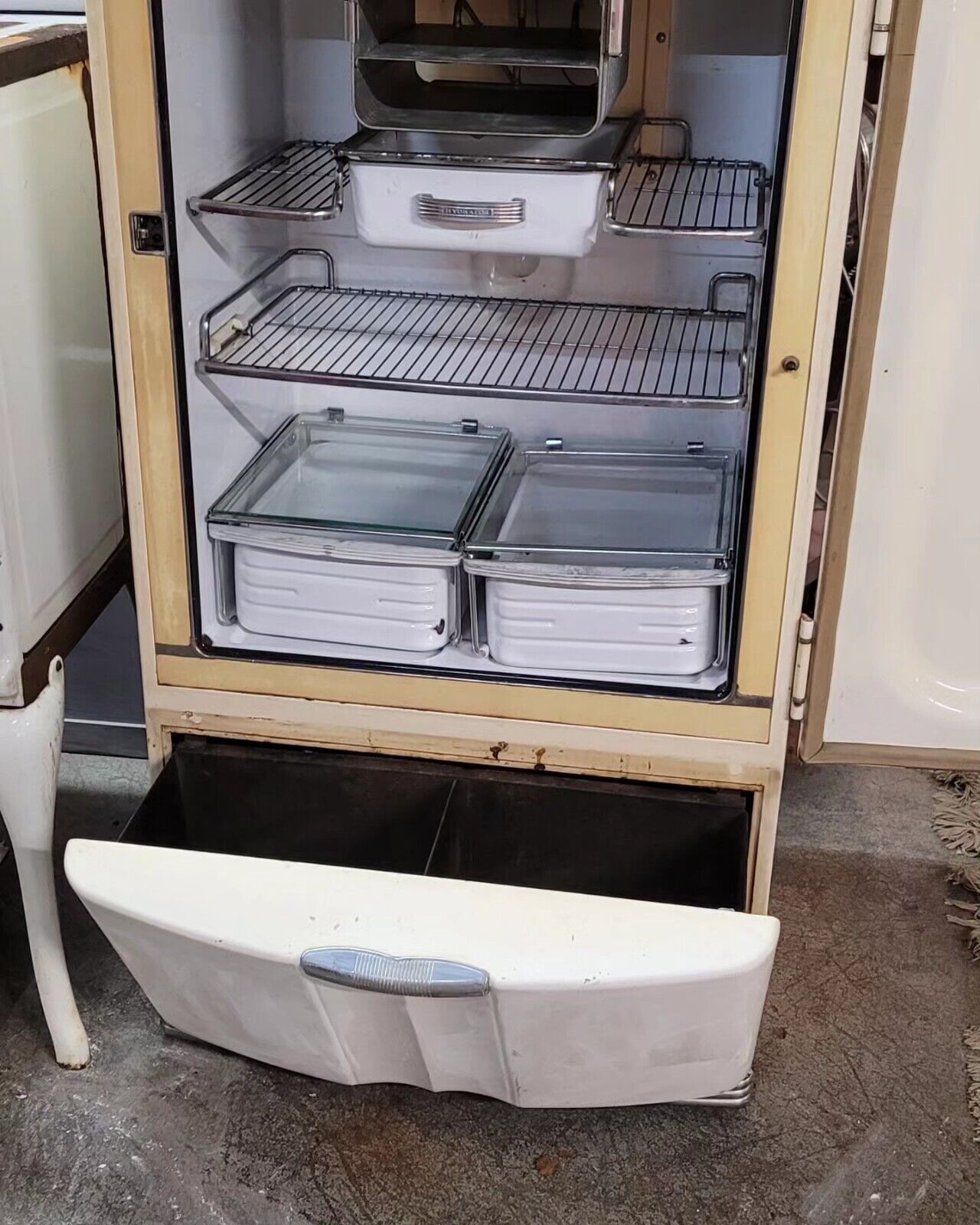 PHILCO vintage refrigerator