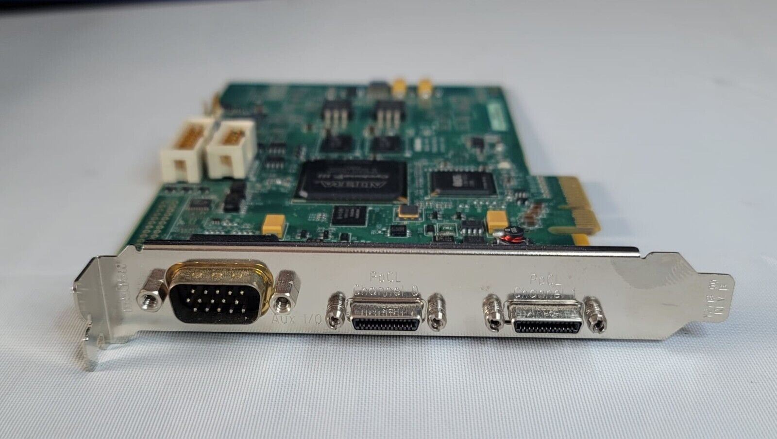 Matrox SOL2MEVCLB Y7367-00 REV.B Image Acquisition Card Used.