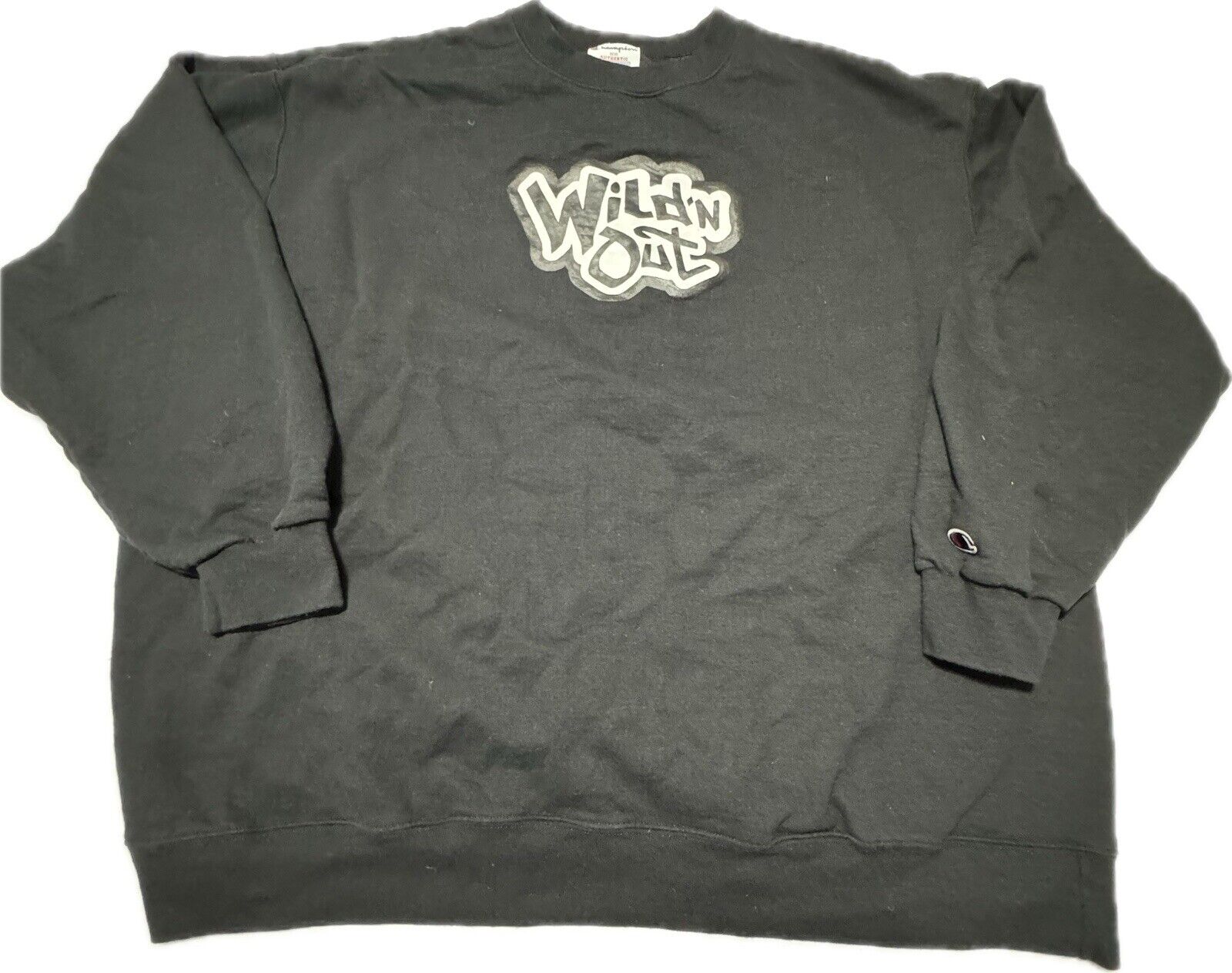 Champion Brand Vintage Wild’n Out Crewneck Pullover Sweatshirt Mens 3XL MTV VH1