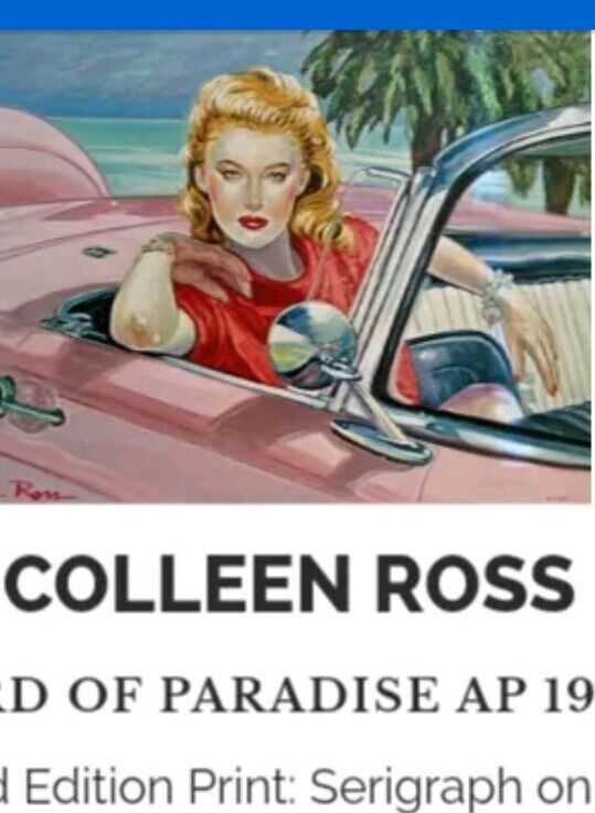 Colleen Ross Serigraph \