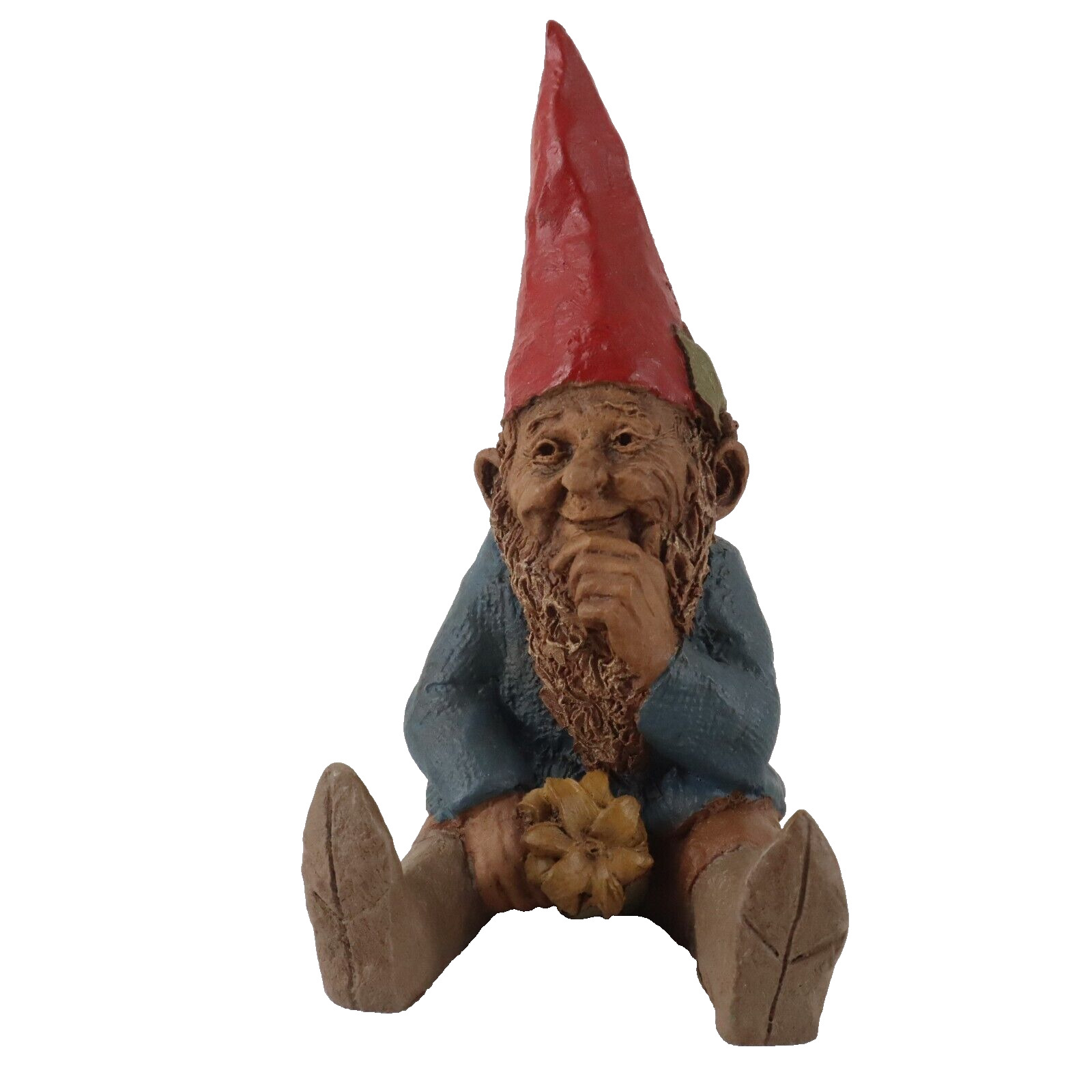 Tom Clark Gnome MUGMON Woodspirits 1984 #40 Cairn Studio COA