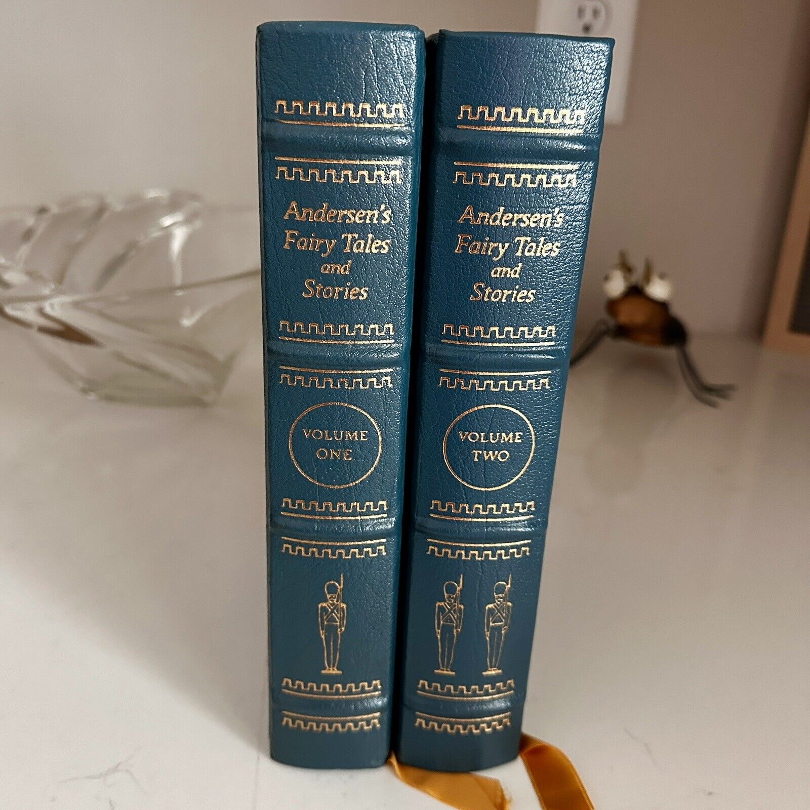 Vintage 1977 Easton Press Anderson’s Fairy Tales And Stories Volumes 1 & 2