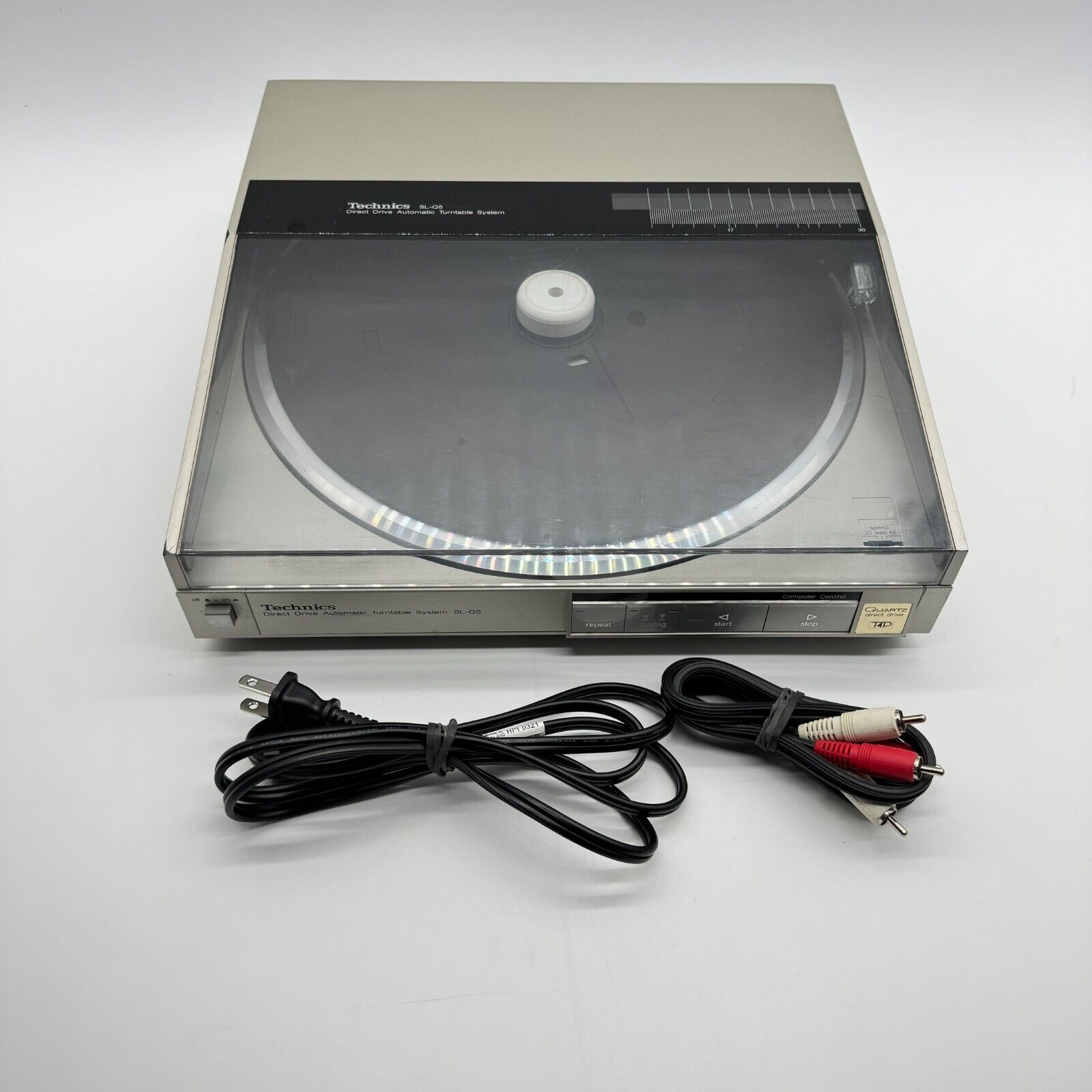 Technics SL-Q5 Linear Tracking Direct Drive Automatic Turntable Vintage 1980\'s