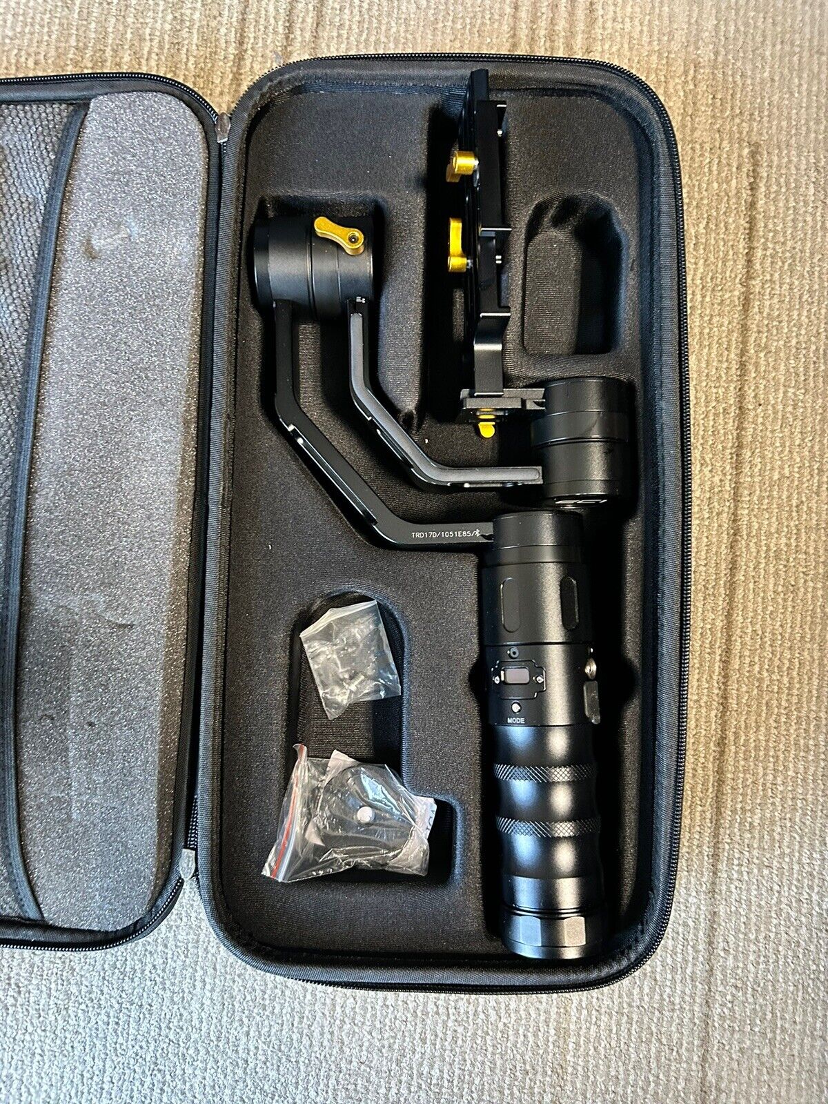 ikan EC1 Beholder 3-Axis Handheld Gimbal Stabilizer For Photography, Used Once.